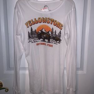 Yellow Stone Long Sleeve